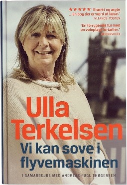 Vi kan sove i flyvemaskinen af Ulla Terkelsen